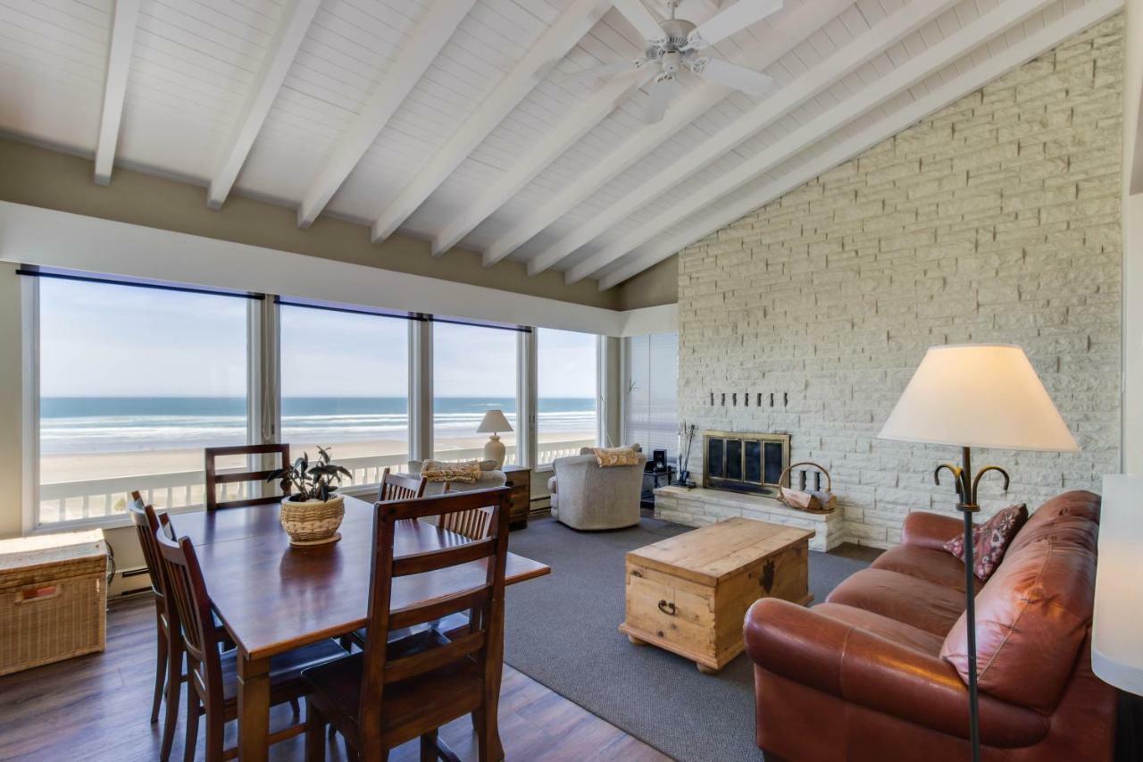 Spindrift Oceanfront Home - The Helm Bandon Bagian luar foto